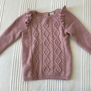 HM girls sweater dress